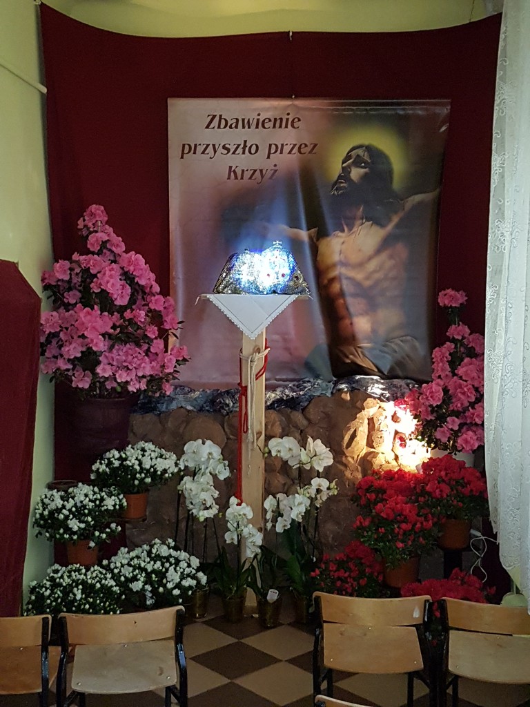 Ciemnica w parafii Garbów - Cukrowni 2017