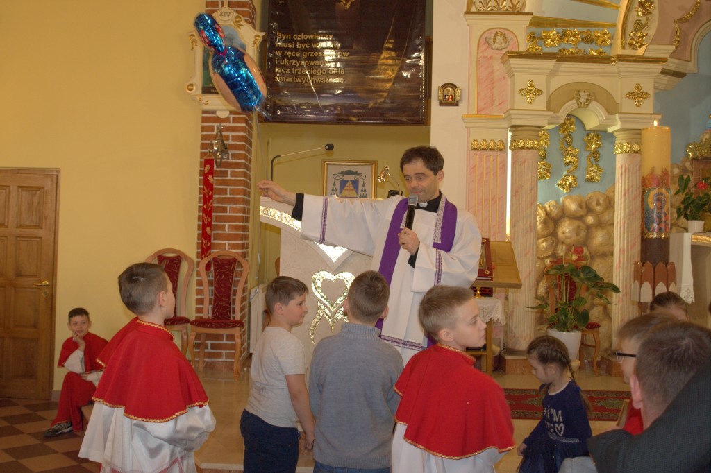 Rekolekcje Wielkopostne w parafii Garbów - Cukrownia 2016