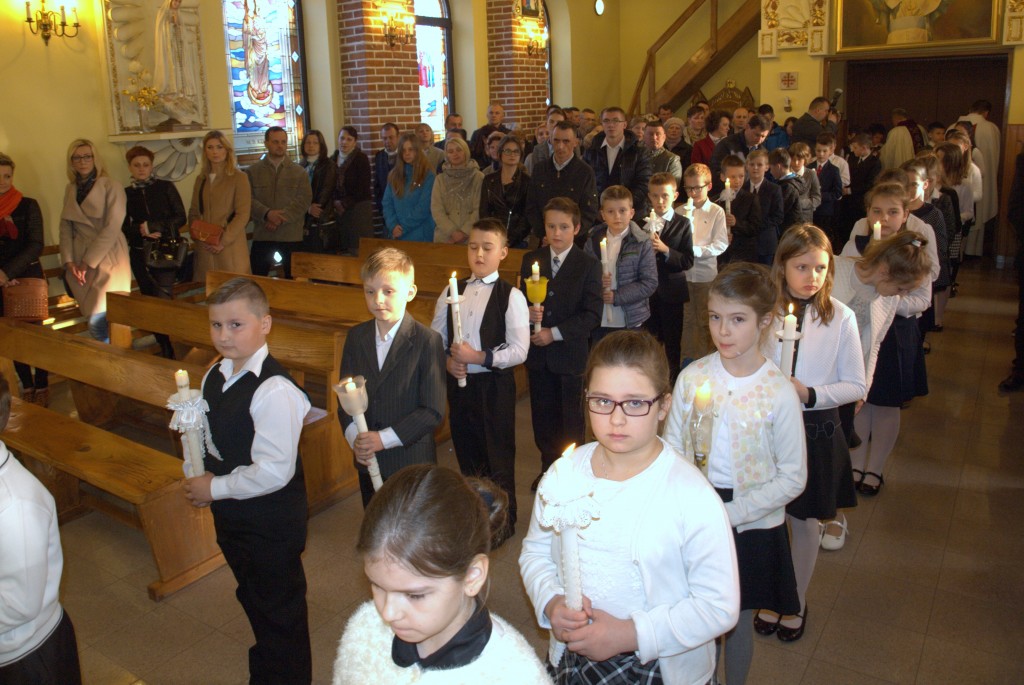 Dzieci Komunijne w Garbowie - Cukrowni 2017