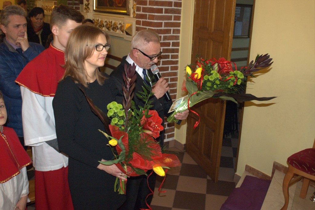 Życzenia Wielkiego Czwartku w parafii Garbów - cukrownia 2017