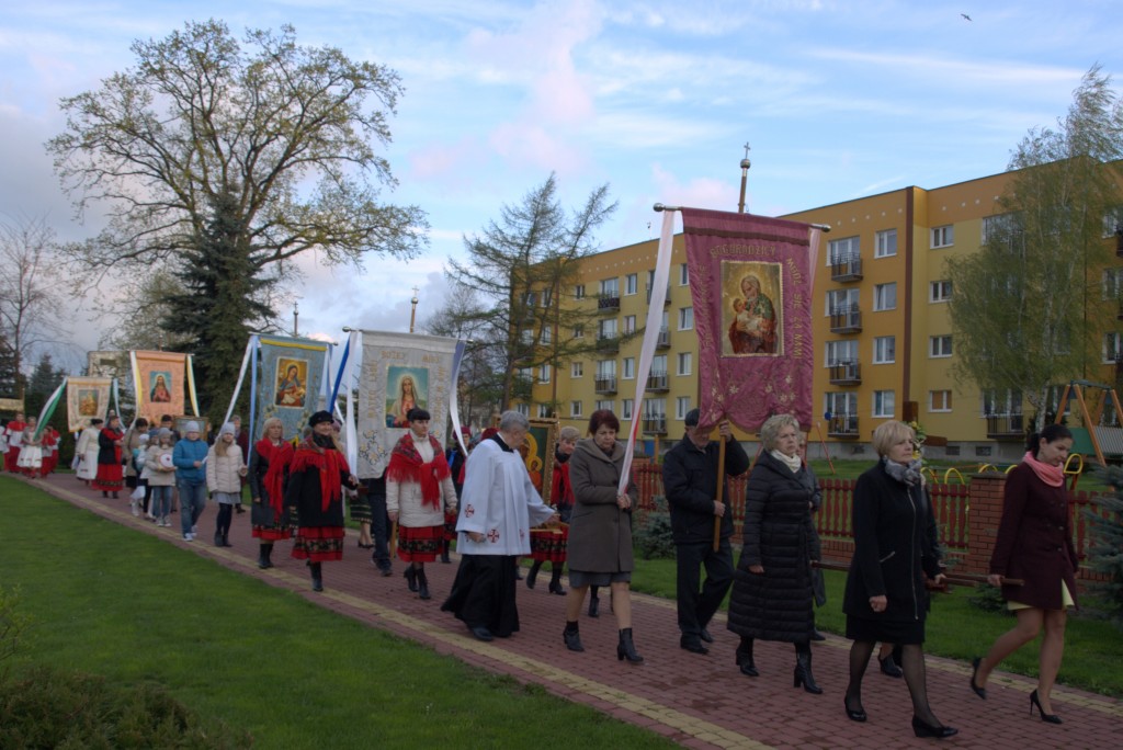 Rezurekcja w parafii Garbów - Cukrownia 2017