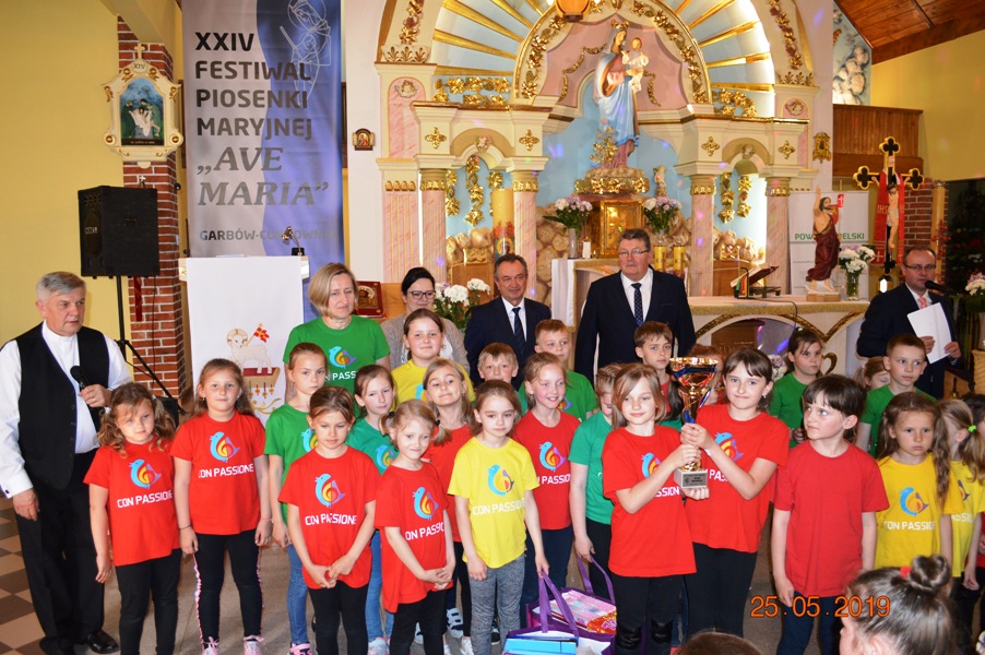 XXIV Festwal Pieśni Maryjnej w Garbowie - Cukrowni 2019