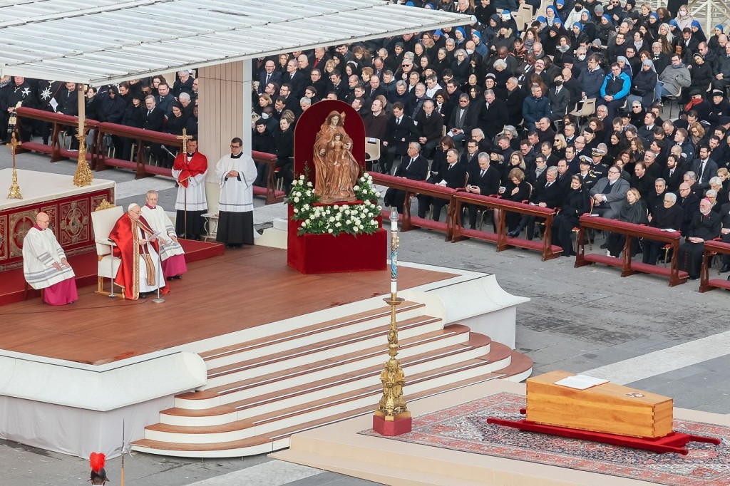 Pogrzeb Papieża Benedykta XVI. 
